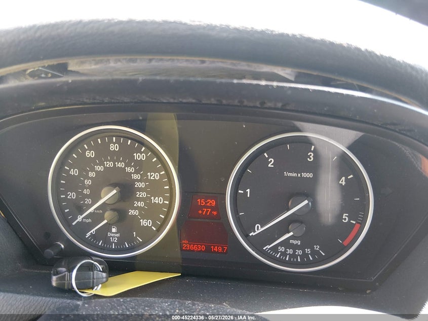 2011 BMW X5 VIN 5UXZW0C50BL658382 IAAI salvage auction — FRONT END, Salvage - Greater Than 75% (Maryland), sold $425 on 2026-07-13 (photo 7)