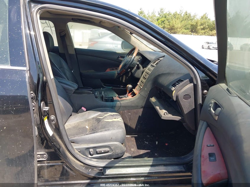 2007 Lexus ES VIN JTHBJ46G172136667 IAAI salvage auction — INTERIOR BURN, Salvage (Indiana), sold $825 on 2026-07-07 (photo 5)