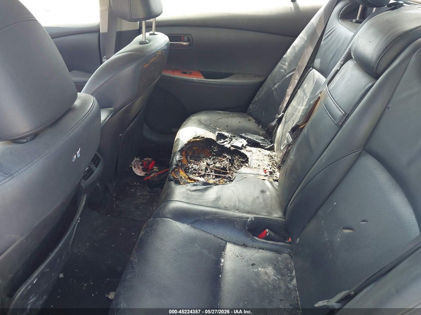 2007 Lexus ES VIN JTHBJ46G172136667 IAAI salvage auction — INTERIOR BURN, Salvage (Indiana), sold $825 on 2026-07-07 (photo 6)