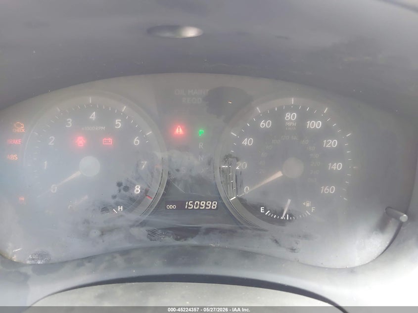 2007 Lexus ES VIN JTHBJ46G172136667 IAAI salvage auction — INTERIOR BURN, Salvage (Indiana), sold $825 on 2026-07-07 (photo 7)