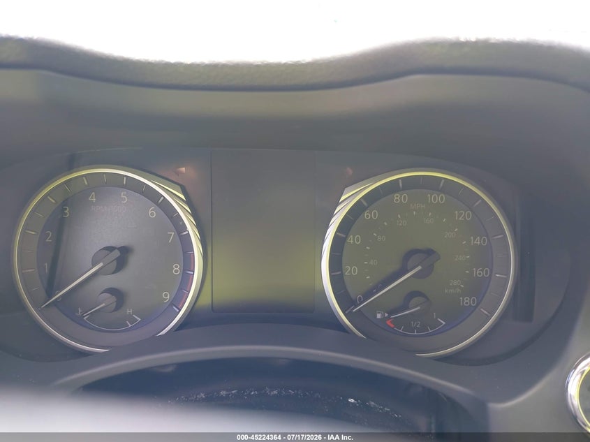 2015 Infiniti Q50 VIN JN1BV7AP9FM351945 IAAI salvage auction — FRONT END, Salvage Title, sold $100 on 2026-07-28 (photo 7)