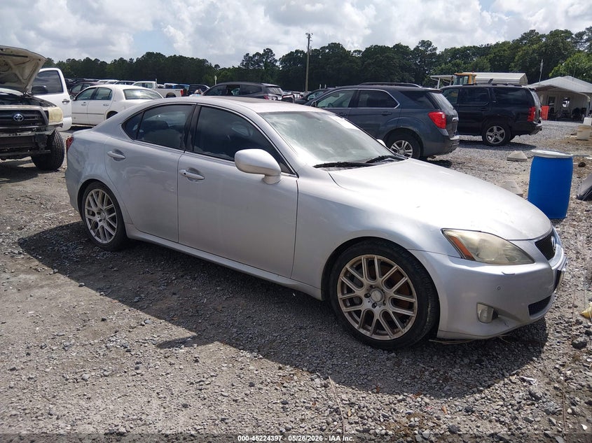 2006 Lexus Is 350 VIN JTHBE262865000479 IAAI salvage auction — NORMAL WEAR, Clear (South Carolina), sold $375 on 2026-07-14 (photo 1)