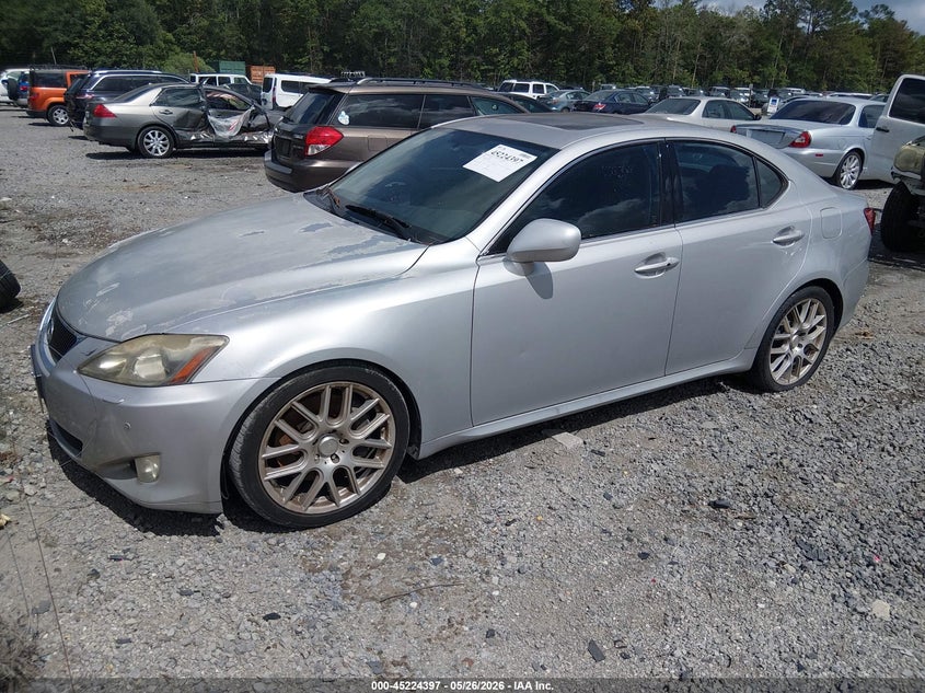 2006 Lexus Is 350 VIN JTHBE262865000479 IAAI salvage auction — NORMAL WEAR, Clear (South Carolina), sold $375 on 2026-07-14 (photo 2)