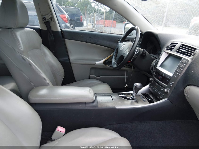 2006 Lexus Is 350 VIN JTHBE262865000479 IAAI salvage auction — NORMAL WEAR, Clear (South Carolina), sold $375 on 2026-07-14 (photo 5)