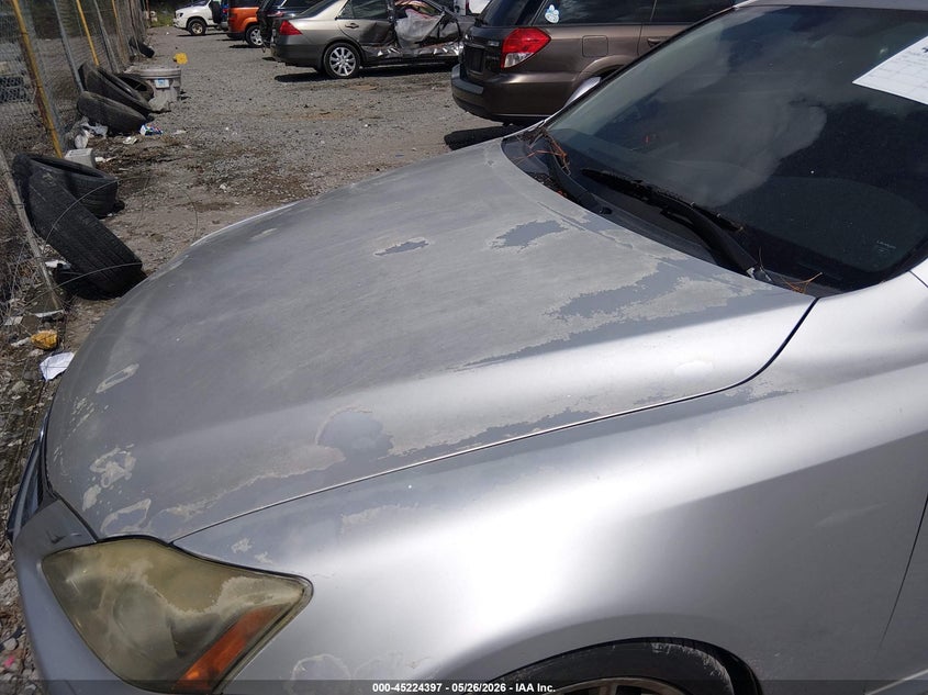 2006 Lexus Is 350 VIN JTHBE262865000479 IAAI salvage auction — NORMAL WEAR, Clear (South Carolina), sold $375 on 2026-07-14 (photo 6)