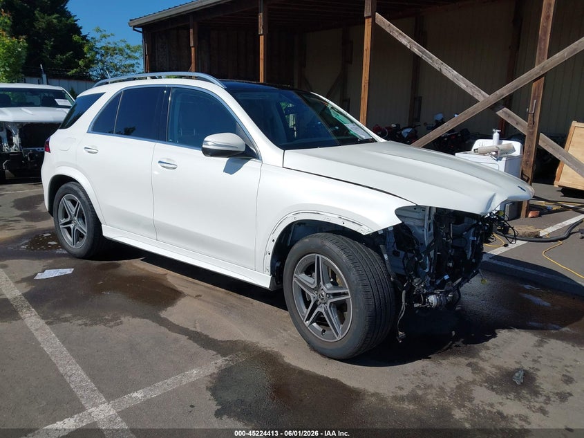 2024 Mercedes-benz VIN 4JGFB4GB8RB081720 IAAI salvage auction — FRONT END, Salvage Title, sold $25,300 on 2026-08-24 (photo 1)