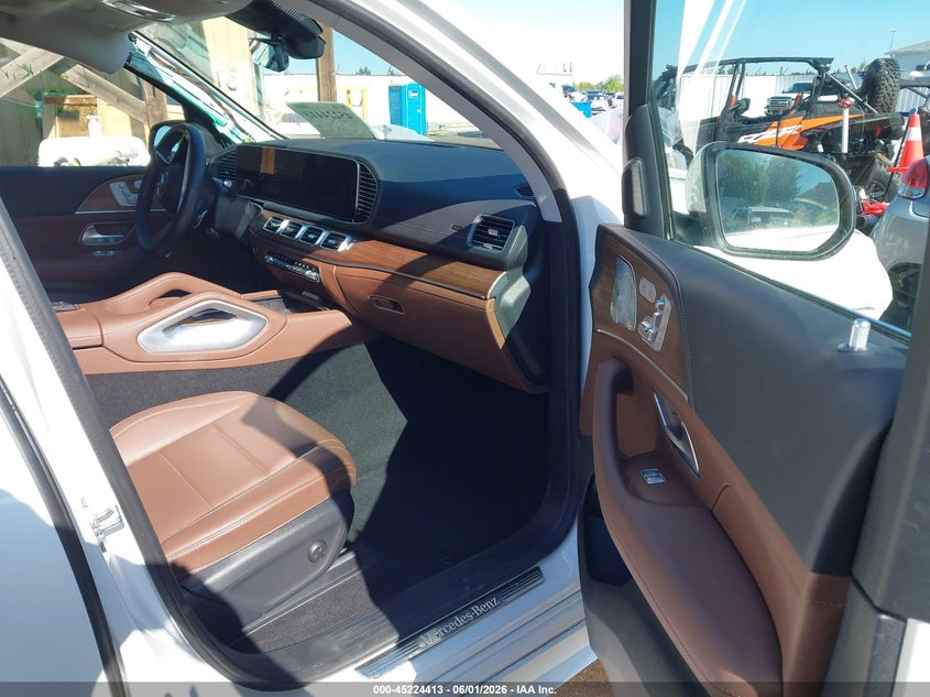 2024 Mercedes-benz VIN 4JGFB4GB8RB081720 IAAI salvage auction — FRONT END, Salvage Title, sold $25,300 on 2026-08-24 (photo 5)