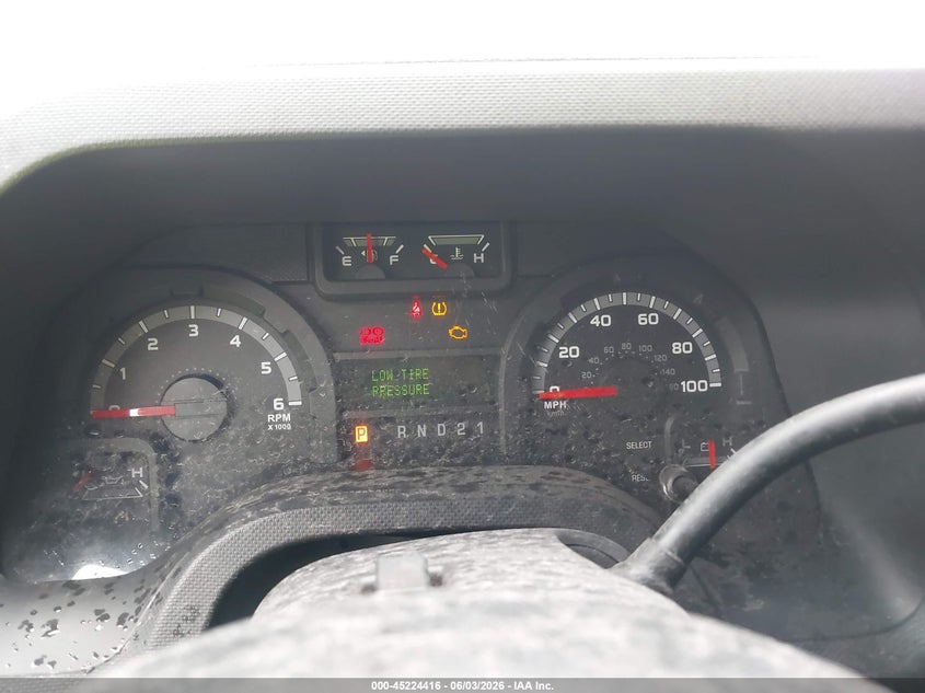2013 Ford Econoline VIN 1FTNE2EL7DDA49765 IAAI salvage auction — LEFT SIDE, Salvage Title, sold $2,725 on 2026-07-09 (photo 7)