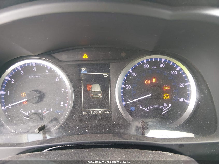 2019 Toyota Highlander VIN 5TDZZRFH2KS298808 IAAI salvage auction — FRONT END, Salvage (Louisiana), sold $5,500 on 2026-07-22 (photo 7)