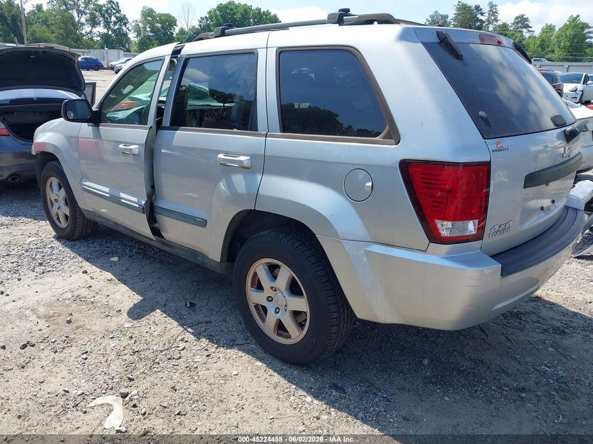 2008 Jeep Grand cherokee VIN 1J8GR48K78C206954 IAAI salvage auction — FRONT END, Salvage (Georgia), sold $350 on 2026-07-08 (photo 3)