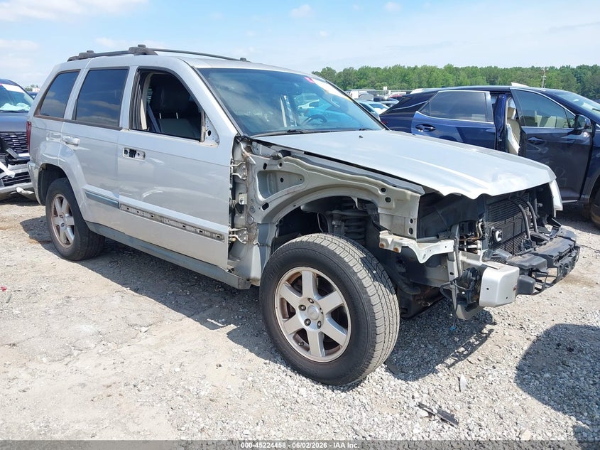 2008 Jeep Grand cherokee VIN 1J8GR48K78C206954 IAAI salvage auction — FRONT END, Salvage (Georgia), sold $350 on 2026-07-08 (photo 6)