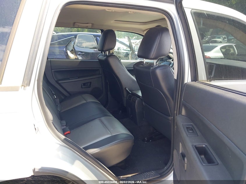 2008 Jeep Grand cherokee VIN 1J8GR48K78C206954 IAAI salvage auction — FRONT END, Salvage (Georgia), sold $350 on 2026-07-08 (photo 8)