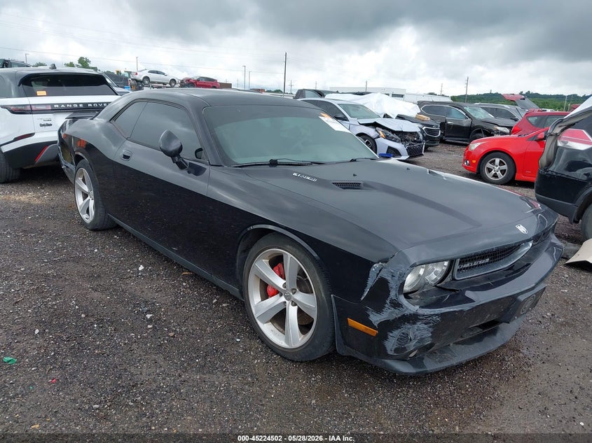 2009 Dodge Challenger VIN 2B3LJ74W69H550959 IAAI salvage auction — SIDE, Clear (Oklahoma), sold $25 on 2026-08-01 (photo 1)
