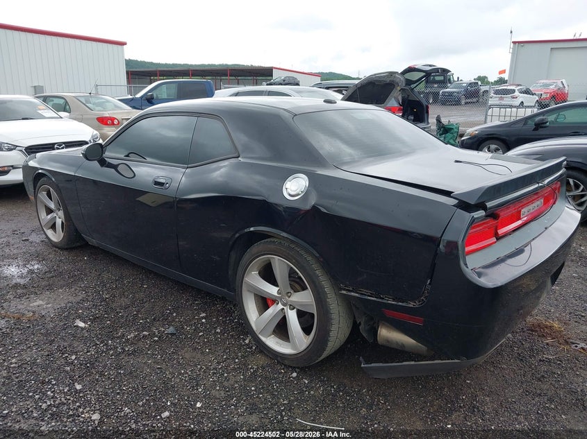 2009 Dodge Challenger VIN 2B3LJ74W69H550959 IAAI salvage auction — SIDE, Clear (Oklahoma), sold $25 on 2026-08-01 (photo 3)