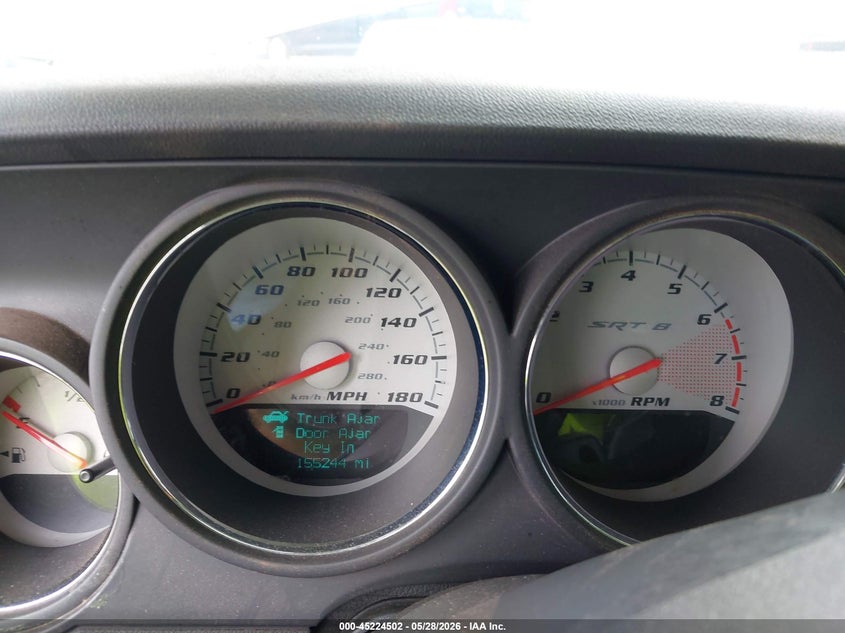 2009 Dodge Challenger VIN 2B3LJ74W69H550959 IAAI salvage auction — SIDE, Clear (Oklahoma), sold $25 on 2026-08-01 (photo 7)