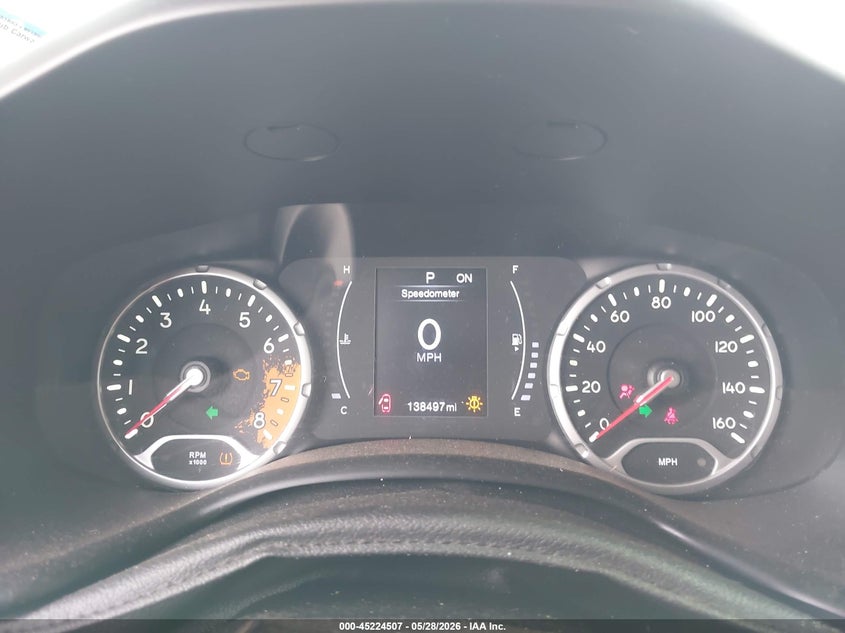 2018 Jeep Renegade VIN ZACCJABB2JPG90800 IAAI salvage auction — LEFT FRONT, Salvage Title, sold $775 on 2026-07-14 (photo 7)