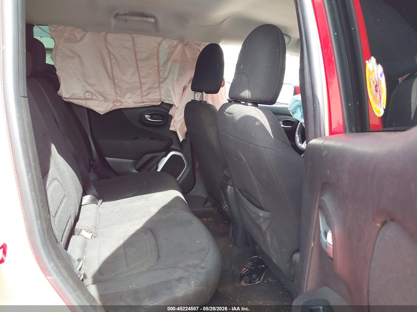 2018 Jeep Renegade VIN ZACCJABB2JPG90800 IAAI salvage auction — LEFT FRONT, Salvage Title, sold $775 on 2026-07-14 (photo 8)