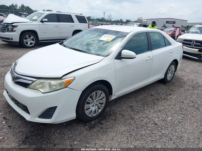 2012 Toyota Camry VIN 4T4BF1FK5CR200490 IAAI salvage auction — FRONT END, Salvage (South Carolina), sold $1,000 on 2026-07-23 (photo 2)