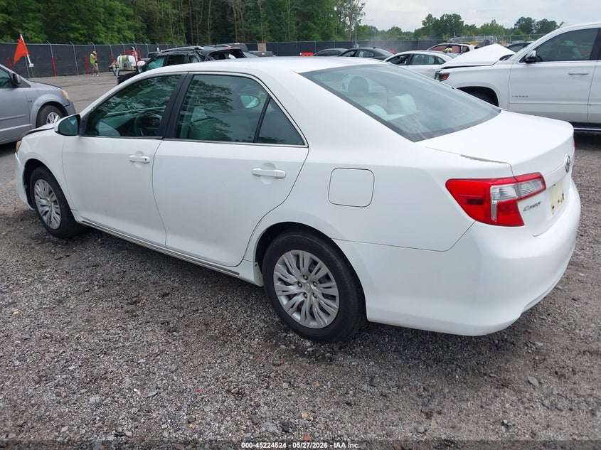 2012 Toyota Camry VIN 4T4BF1FK5CR200490 IAAI salvage auction — FRONT END, Salvage (South Carolina), sold $1,000 on 2026-07-23 (photo 3)