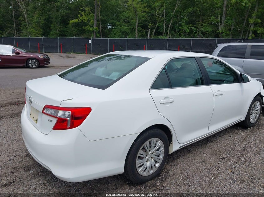 2012 Toyota Camry VIN 4T4BF1FK5CR200490 IAAI salvage auction — FRONT END, Salvage (South Carolina), sold $1,000 on 2026-07-23 (photo 4)