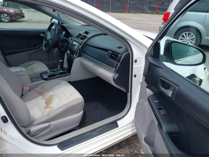 2012 Toyota Camry VIN 4T4BF1FK5CR200490 IAAI salvage auction — FRONT END, Salvage (South Carolina), sold $1,800 on 2026-07-24 (photo 5)