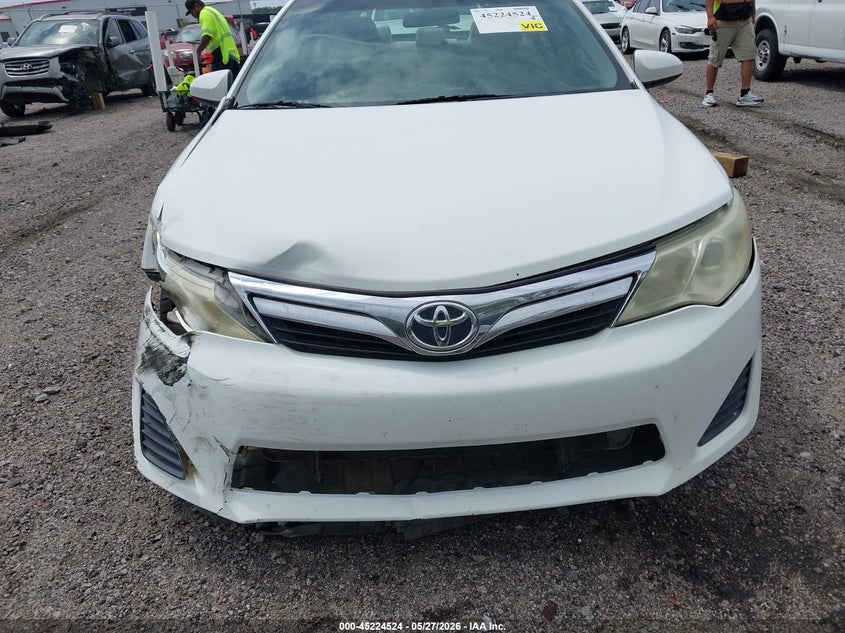 2012 Toyota Camry VIN 4T4BF1FK5CR200490 IAAI salvage auction — FRONT END, Salvage (South Carolina), sold $1,000 on 2026-07-23 (photo 6)