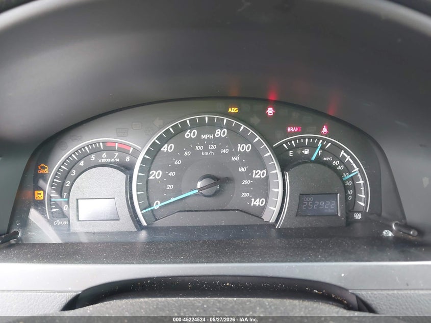 2012 Toyota Camry VIN 4T4BF1FK5CR200490 IAAI salvage auction — FRONT END, Salvage (South Carolina), sold $1,800 on 2026-07-24 (photo 7)