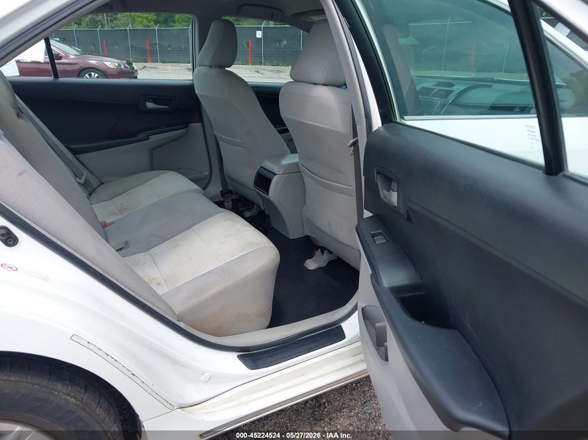 2012 Toyota Camry VIN 4T4BF1FK5CR200490 IAAI salvage auction — FRONT END, Salvage (South Carolina), sold $1,800 on 2026-07-24 (photo 8)
