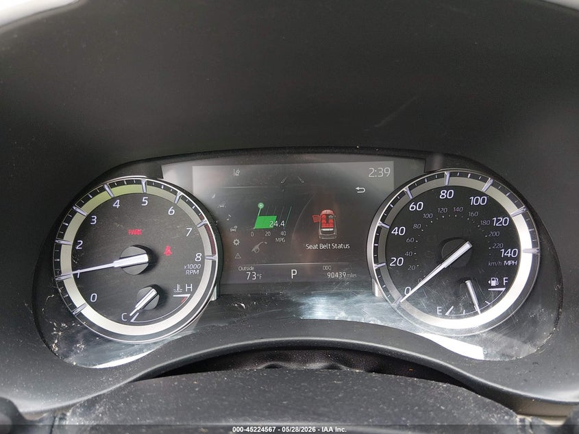 2022 Toyota Highlander VIN 5TDYZRAH9NS106890 IAAI salvage auction — FRONT END, Salvage (Arkansas), sold $21,500 on 2026-07-16 (photo 7)