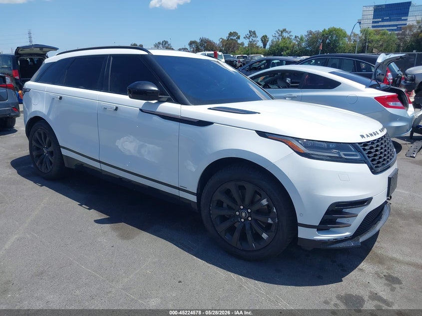 2018 Land rover Range rover velar VIN SALYL2RV7JA769720 IAAI salvage auction — LEFT REAR, Salvage Title, sold $10,100 on 2026-07-23 (photo 1)