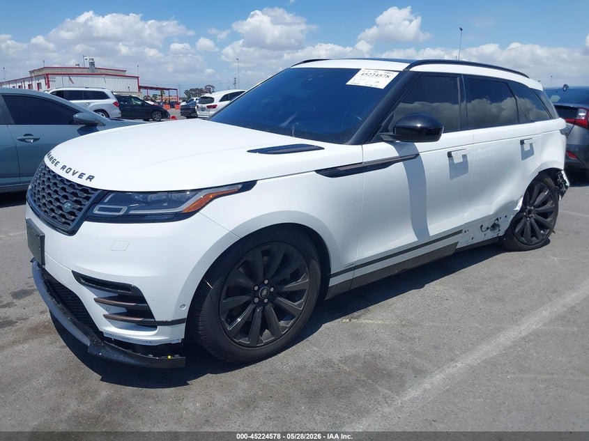 2018 Land rover Range rover velar VIN SALYL2RV7JA769720 IAAI salvage auction — LEFT REAR, Salvage Title, sold $10,100 on 2026-07-23 (photo 2)