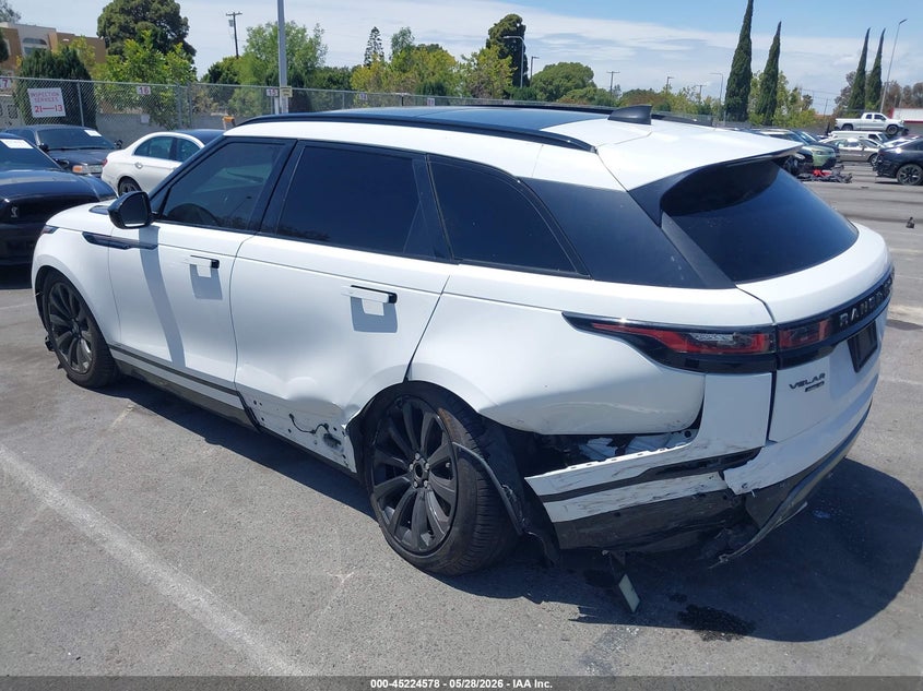 2018 Land rover Range rover velar VIN SALYL2RV7JA769720 IAAI salvage auction — LEFT REAR, Salvage Title, sold $10,100 on 2026-07-23 (photo 3)