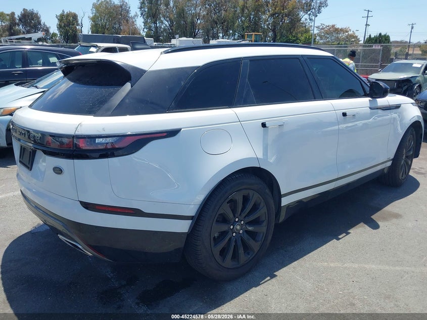 2018 Land rover Range rover velar VIN SALYL2RV7JA769720 IAAI salvage auction — LEFT REAR, Salvage Title, sold $10,100 on 2026-07-23 (photo 4)