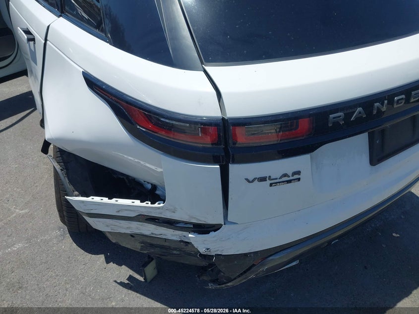 2018 Land rover Range rover velar VIN SALYL2RV7JA769720 IAAI salvage auction — LEFT REAR, Salvage Title, sold $10,100 on 2026-07-23 (photo 6)