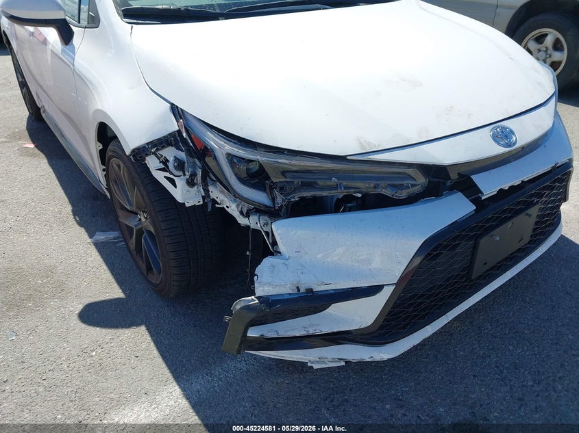 2025 Toyota Corolla VIN 5YFS4MCE5SP231013 IAAI salvage auction — FRONT END, Salvage Title, sold $8,400 on 2026-07-30 (photo 6)