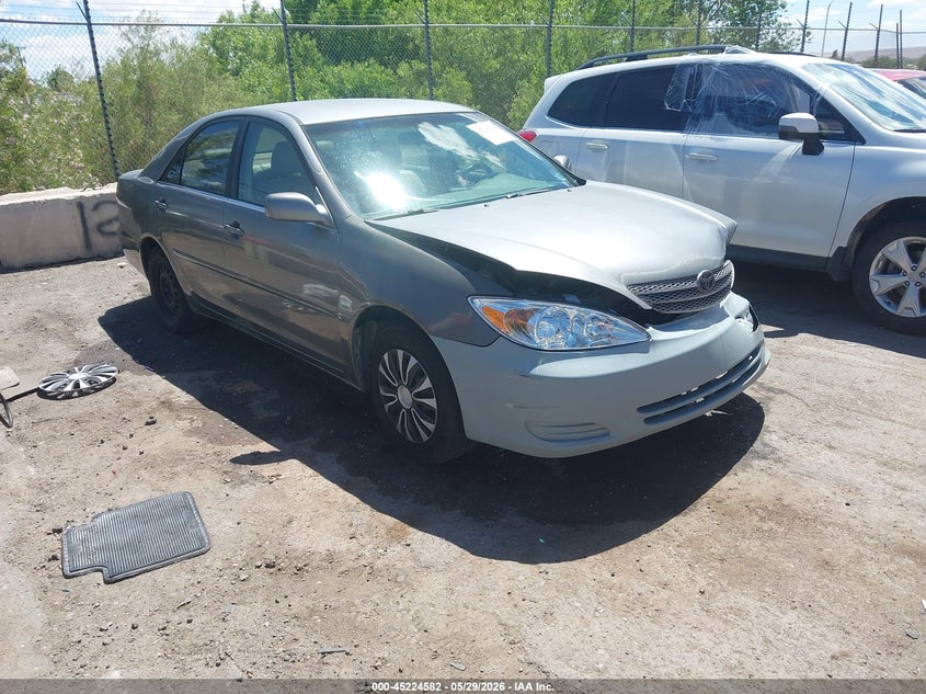 2002 Toyota Camry VIN JTDBE32K620076500 IAAI salvage auction — FRONT END, Salvage (New Mexico), sold $225 on 2026-07-06 (photo 1)