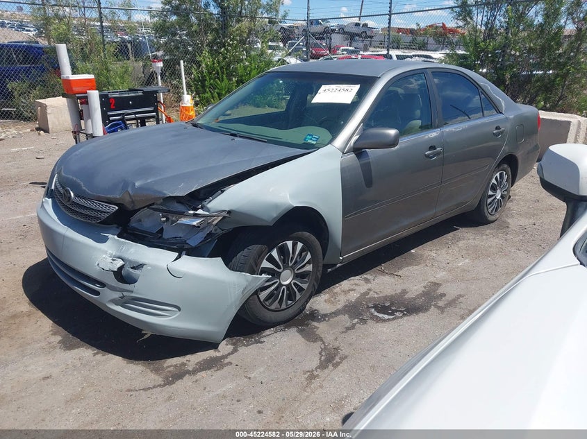 2002 Toyota Camry VIN JTDBE32K620076500 IAAI salvage auction — FRONT END, Salvage (New Mexico), sold $225 on 2026-07-06 (photo 2)