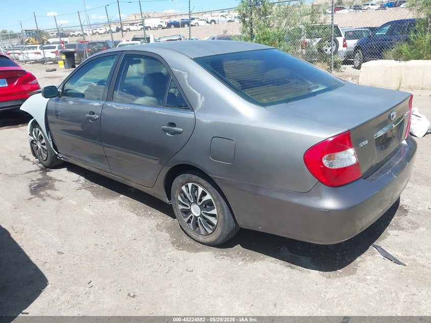 2002 Toyota Camry VIN JTDBE32K620076500 IAAI salvage auction — FRONT END, Salvage (New Mexico), sold $225 on 2026-07-06 (photo 3)