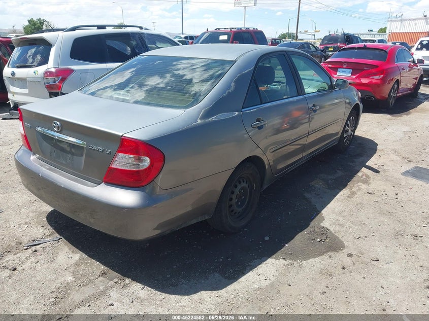 2002 Toyota Camry VIN JTDBE32K620076500 IAAI salvage auction — FRONT END, Salvage (New Mexico), sold $225 on 2026-07-06 (photo 4)