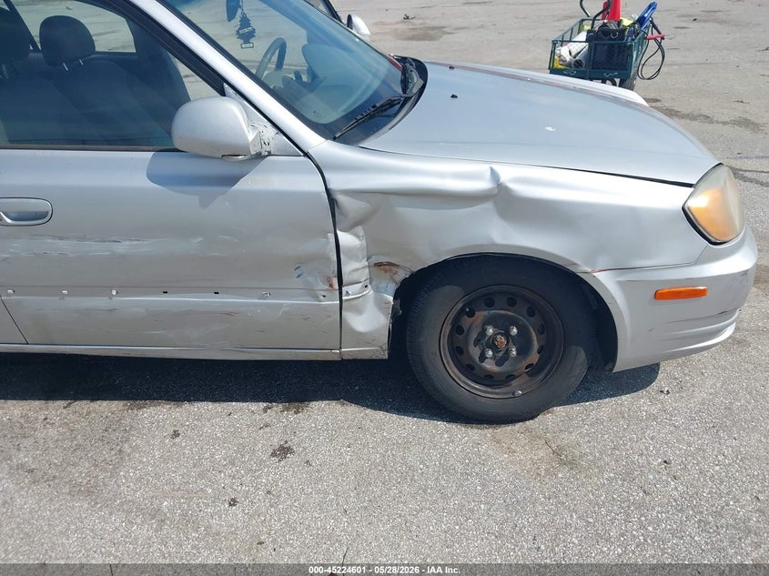 2005 Hyundai Accent VIN KMHCG45C15U636859 IAAI salvage auction — RIGHT SIDE, Clear (Indiana), sold $225 on 2026-07-09 (photo 6)