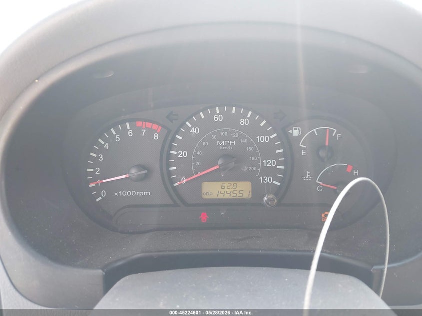 2005 Hyundai Accent VIN KMHCG45C15U636859 IAAI salvage auction — RIGHT SIDE, Clear (Indiana), sold $225 on 2026-07-09 (photo 7)