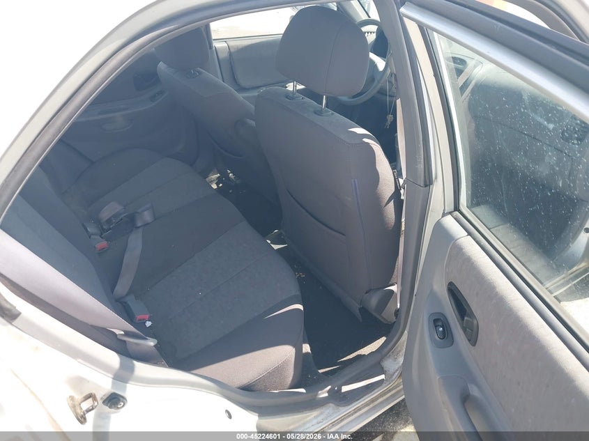 2005 Hyundai Accent VIN KMHCG45C15U636859 IAAI salvage auction — RIGHT SIDE, Clear (Indiana), sold $225 on 2026-07-09 (photo 8)