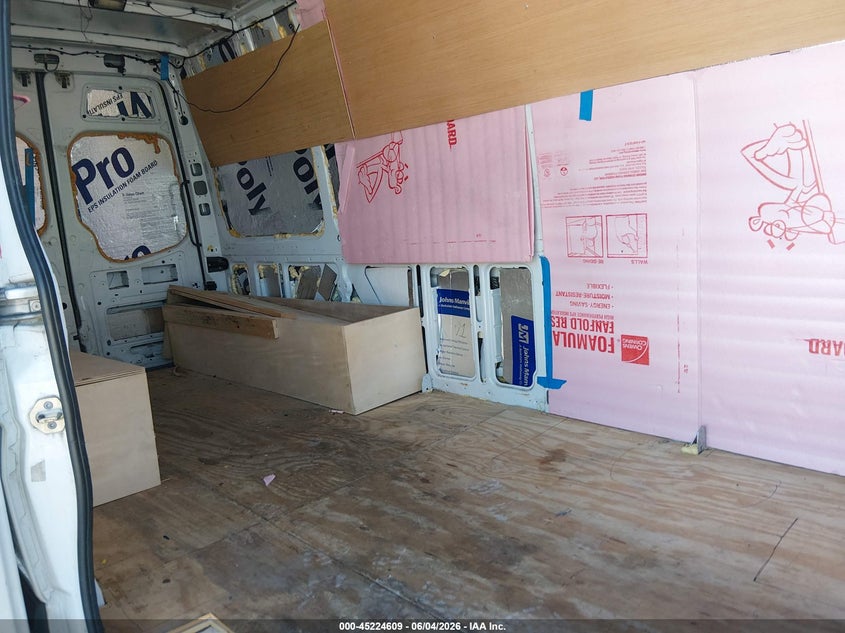 2011 Mercedes-benz Sprinter VIN WD3PE8CB9B5600530 IAAI salvage auction — LEFT SIDE, Salvage (Alabama), sold $475 on 2026-07-06 (photo 8)