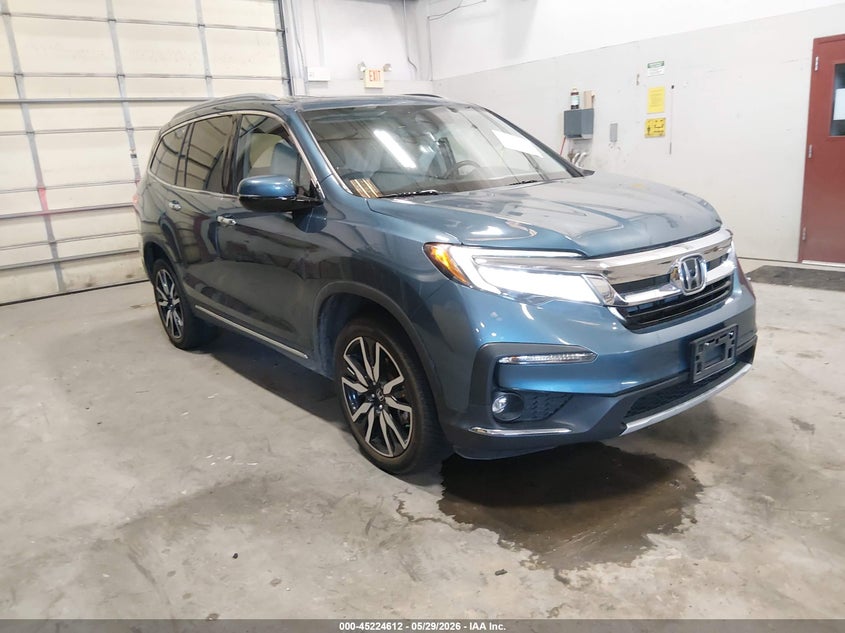 2019 Honda Pilot VIN 5FNYF5H69KB041965 — IAAI salvage auction photo