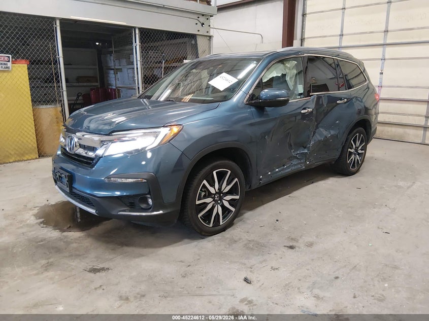 2019 Honda Pilot VIN 5FNYF5H69KB041965 IAAI salvage auction — SIDE, Salvage Title, sold $7,500 on 2026-07-05 (photo 2)