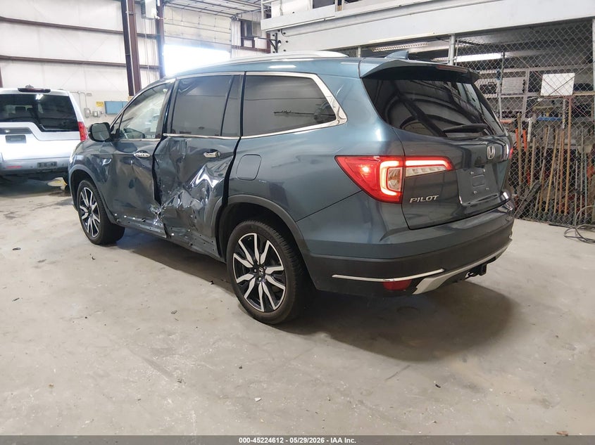 2019 Honda Pilot VIN 5FNYF5H69KB041965 IAAI salvage auction — SIDE, Salvage Title, sold $7,500 on 2026-07-05 (photo 3)