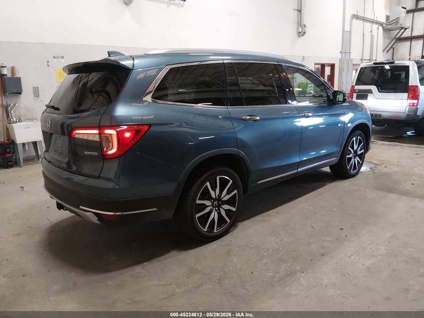 2019 Honda Pilot VIN 5FNYF5H69KB041965 IAAI salvage auction — SIDE, Salvage Title, sold $7,500 on 2026-07-05 (photo 4)