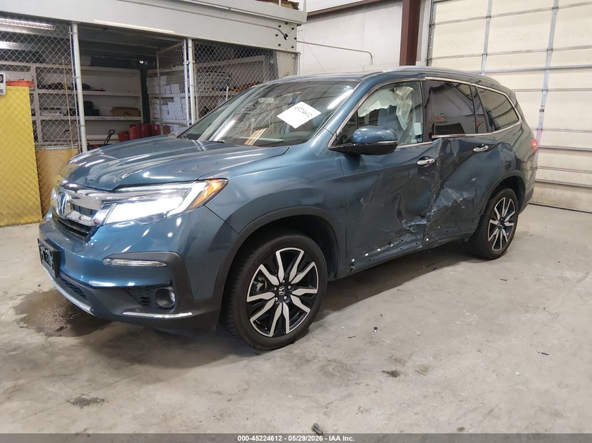 2019 Honda Pilot VIN 5FNYF5H69KB041965 IAAI salvage auction — SIDE, Salvage Title, sold $7,500 on 2026-07-05 (photo 6)