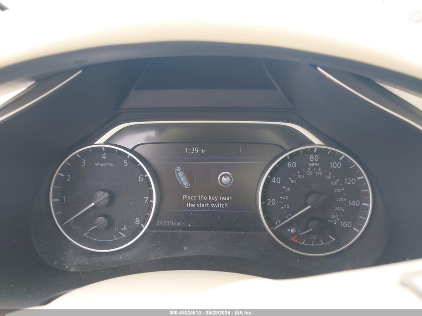 2017 Nissan Murano VIN 5N1AZ2MG2HN111091 IAAI salvage auction — RIGHT FRONT, Original (Texas), sold $4,750 on 2026-07-05 (photo 7)