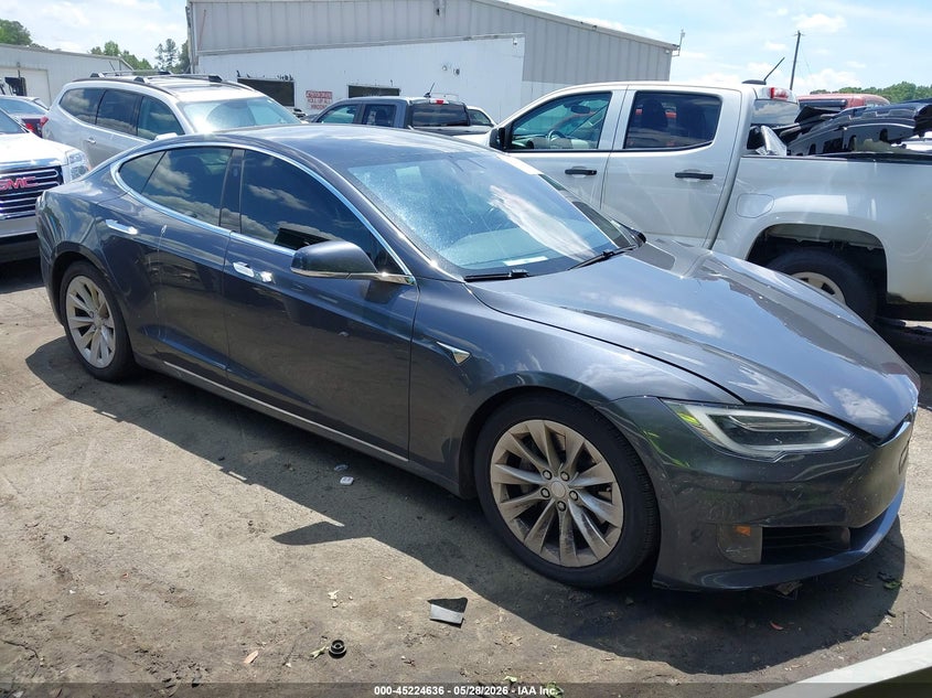 2017 Tesla Model s VIN 5YJSA1E29HF204606 IAAI salvage auction — UNKNOWN, Salvage (North Carolina), sold $6,000 on 2026-07-09 (photo 1)